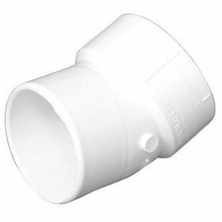 PINPOINT PVC003261000HA 22 deg PVC Dwv Elbow 3 in. Hxftg PI2737882